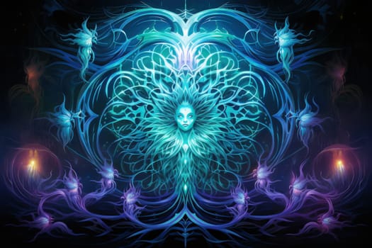 Delve into the realm of fantasy and witness the mesmerizing presence of elusive water elementals.