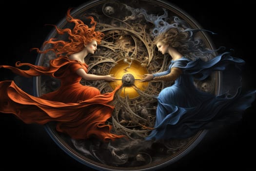 In the realm of fantasy, elemental chaos spirits are enigmatic beings that personify the raw and untamed powers of nature.