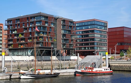 Hafen-City Port of Hamburg