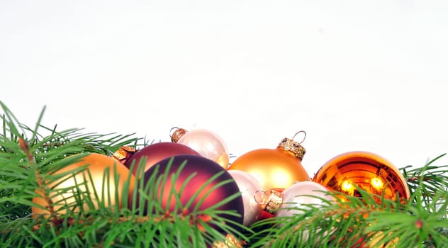 Christmas baubles Christmas