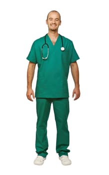 isolated doctor