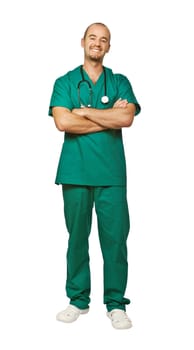 isolated doctor