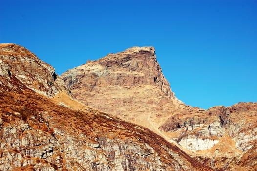 mountain peak