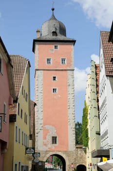 Klingentor Tower in Ochsenfurt