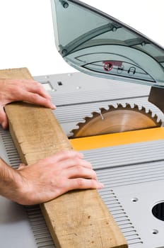 circular power saw table