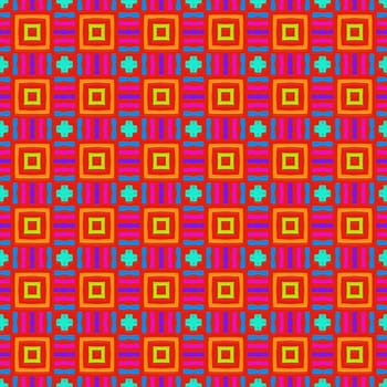 festive 3d pattern