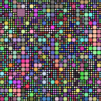 bright tiles pattern
