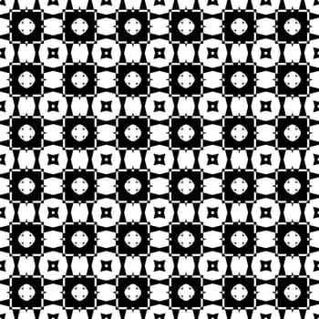black and white pattern