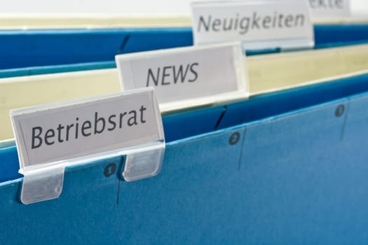 News from the works council