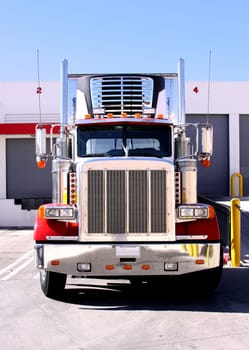 Refer Truck at Dock