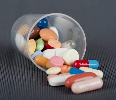 Cup of medication