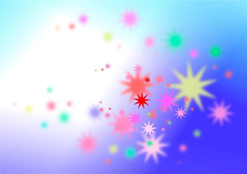 Merry-Christmas-Colorful-Stars