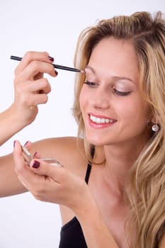 Eyeshadow Laughing