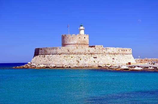 Fort Saint Nicholas, Rhodes, Greece