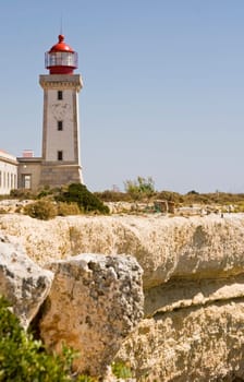 Farol de Alfanzina,Algarve,Portugal