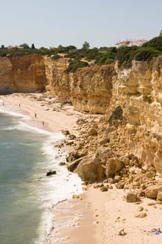 Quarrying,Algarve,Portugal