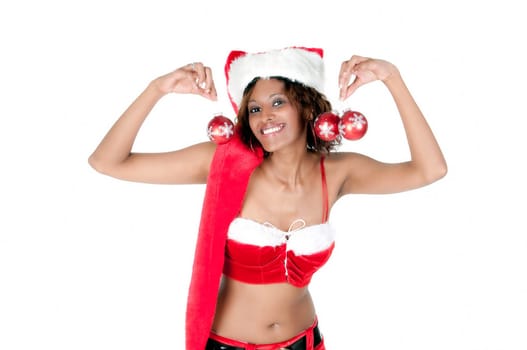 Weihnachtsmädel