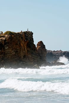 On the Atlantic Ocean ,Portugal