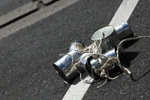 Tin cans