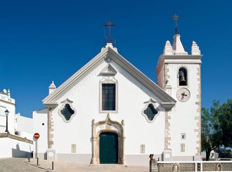 Church of Alte,Algarve,Portugal