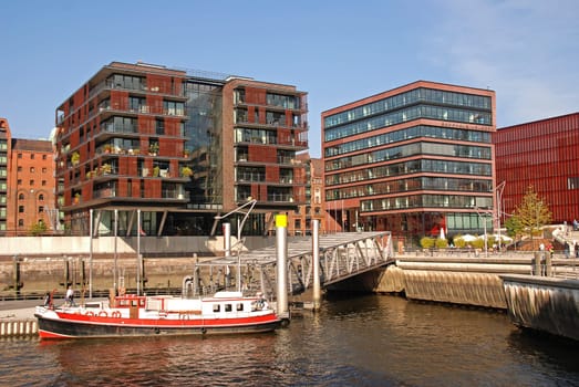 Hafen-City Port of Hamburg