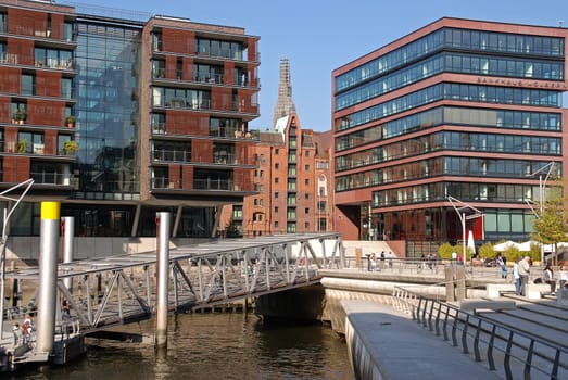 Hafen-City Port of Hamburg