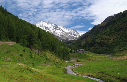 Flüela Pass