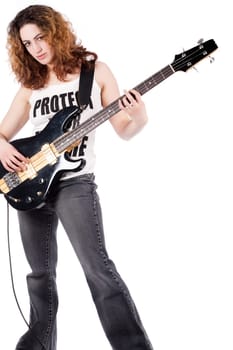Still rocking girl