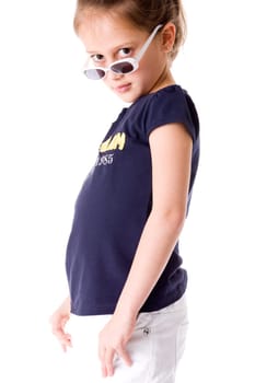 Child with attitude