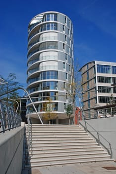 modern architecture Hafen-City