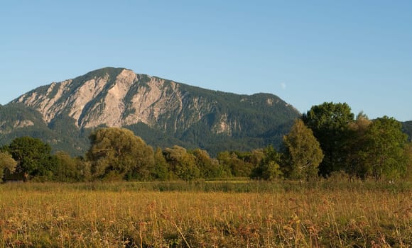 The Jochberg in the Bavarian Alps