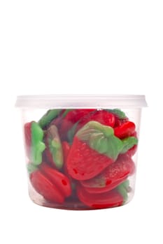 Strawberries sweets box