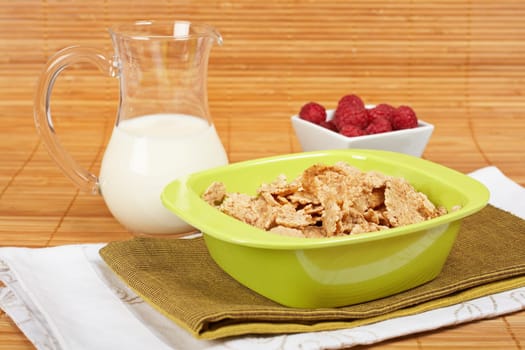 Healthy breakfast