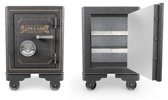 Vintage Safes