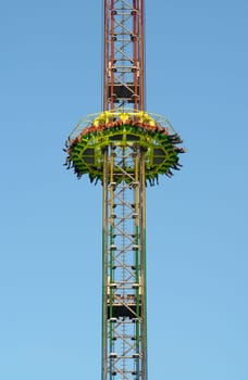 In free fall