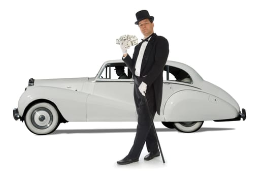 Billionaire on Wheels