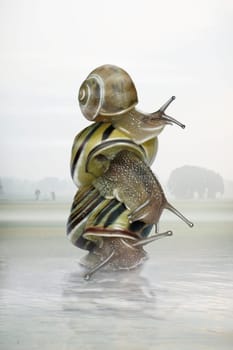 three snails wd7