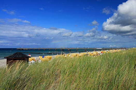 the Baltic Sea near Zingst
