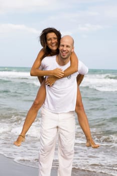 Couple on the beach