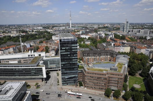 Hamburg city