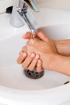 Wash your hands