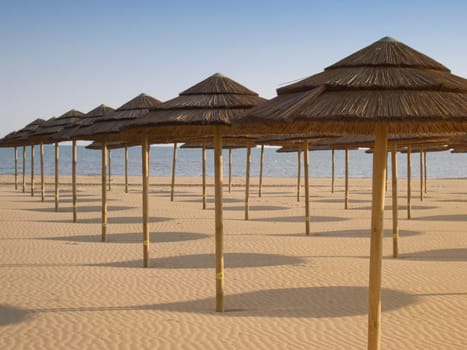 Straw Umbrella 13