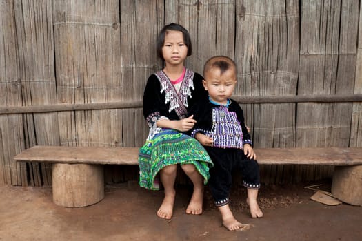 Children of Asia,Meo Ethnic Group,Hmong