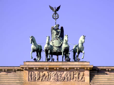 Quadriga on the Brandenburg Gate