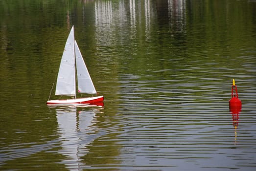 Model boat