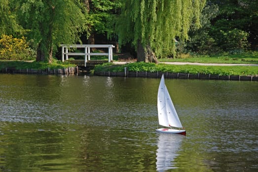 Model boat