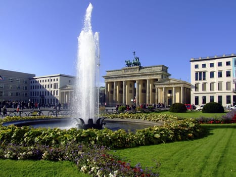Brandenburg Gate at Pariser Platz,Germany,Berlin