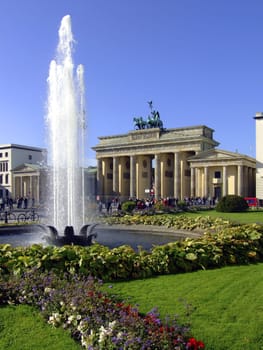 Brandenburg Gate at Pariser Platz