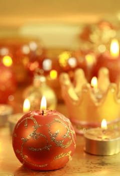 Golden Christmas