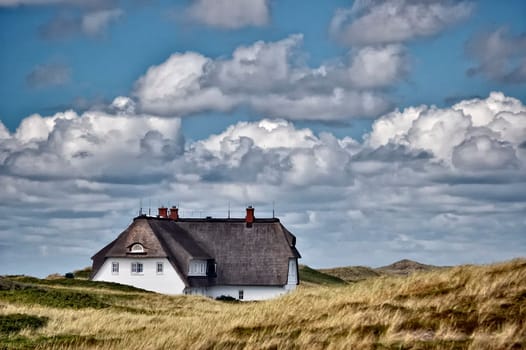 Sylt island without husum without baltic